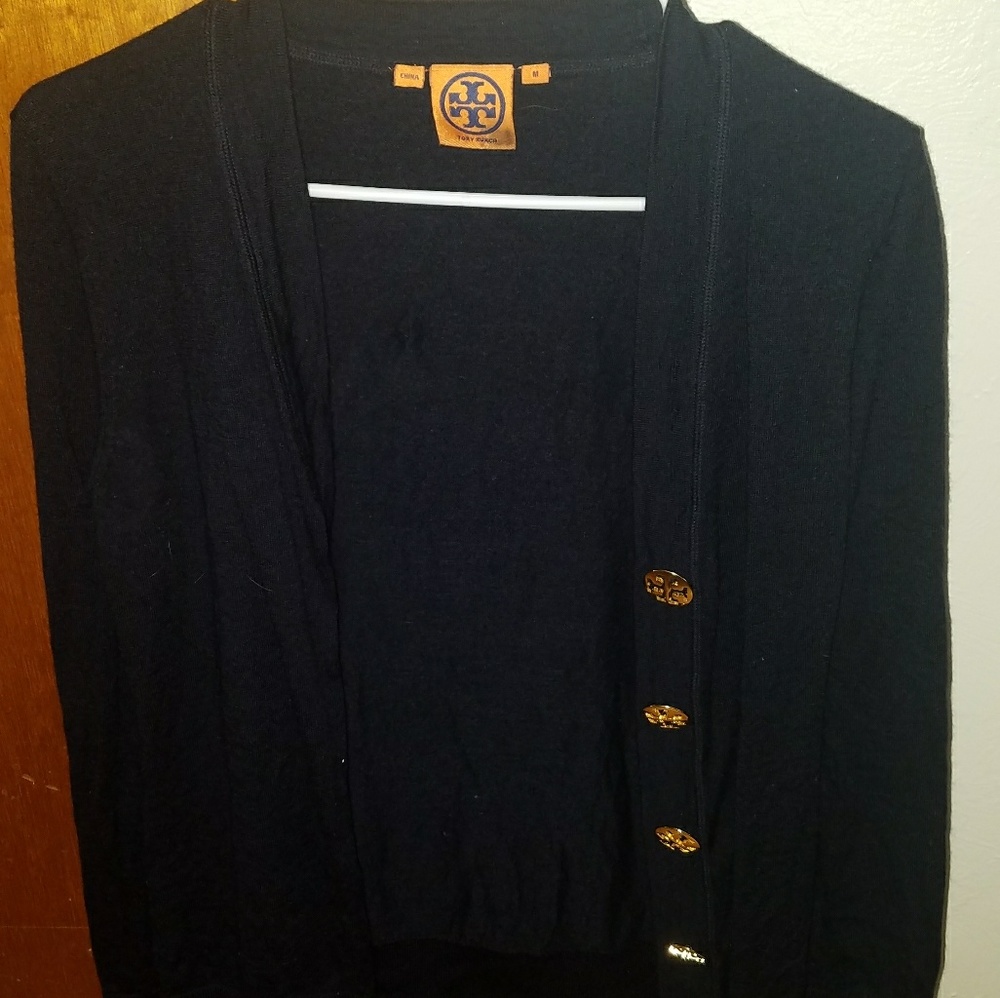 Tori Burch Madeline Cashmere Cardigan